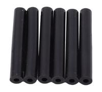 Ausla Sun Visor Repair Kit for JK JKU 2007 to 2018, Fix Sagging, Rattling Visor, No Tools Needed, Driver & Passenger Side 6 Piece Set