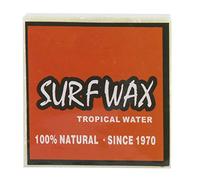 Ausla Surf Wax, Lightweight and Anti Slip Surfboard Wax for Better Grip, Suitable for Skimboards and Skateboards, Ideal for Warm and Cold Water Use (Red)