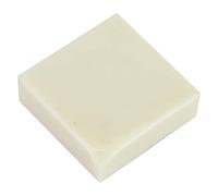 Ausla Surf Wax, Lightweight and Anti Slip Surfboard Wax for Better Grip, Suitable for Skimboards and Skateboards, Ideal for Warm and Cold Water Use (White)