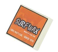 Ausla Surf Wax, Lightweight and Anti Slip Surfboard Wax for Better Grip, Suitable for Skimboards and Skateboards, Ideal for Warm and Cold Water Use (Orange)