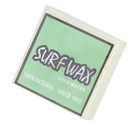 Ausla Surf Wax, Lightweight and Anti Slip Surfboard Wax for Better Grip, Suitable for Skimboards and Skateboards, Ideal for Warm and Cold Water Use (Green)