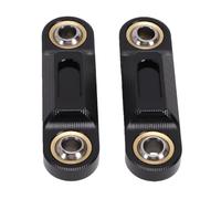 Ausla Sway Bar End Links, Cylindrical Linkage Aluminum Alloy Replacement Link Joint Set Dual Bearing Design for F3 RT ST RS 2013-2025 (Black)