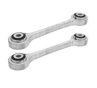 Ausla Sway Bar Link Aluminum Stabilizer Bar Link 2pcs Left Right 7L0411317 Replacement for 2007 2015 Direct Fit Suspension Parts for Repair and Daily Driving