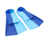 Ausla Swim Flippers Anti Slip Silicone Swimming Fins 2pcs Non Slip Training Design for Diving Breaststroke Practice and Recreational Swimming for Beginners and Athletes (L)