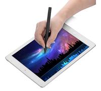 Ausla Tablet Stylus Pen Plastic Metal Digital Pen 1024 Pressure Sensitivity Eraser Right Click Lightweight Fast Response for Transformer T3 X360 Note Taking Drawing (Black)
