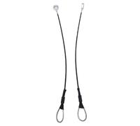 Ausla Tailgate Cable, 2 Piece High Strength Steel Cable Assembly Replacement for Deere HPX615E HPX815E TE Gator TH 6x4 Gator TX 4x2 XUV 625i 825i