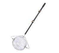 Ausla Tennis Ball Picker Upper with Telescopic Handle, 304 Stainless Steel Fruit Nut Collector Tool for Apples, Oranges, Pecans, Pick Up Balls Without Bending