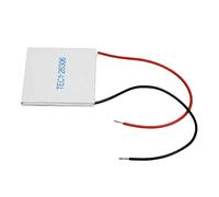 Ausla Thermoelectric Cooling Plate, TEC1-26306 Semiconductor Cooler Heatsink 50 X 50mm 24V 6A