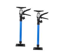Ausla Third Hand Jack Support Rod Alloy Steel Telescopic Support Pole 2 Pack 30kg Load 50 to 115cm Adjustable Height for Cabinet Installing Home Woodworking