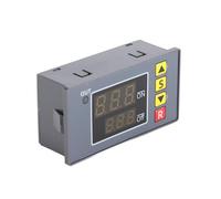 Ausla Timer Relay Module, Adjustable Delay Switch with Large Display and Intelligent Sleep Mode for Industrial Control and Timing Applications (#13)
