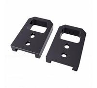 Ausla Tow Hooks Black Front Recovery Points Billet Replacement Pair Plug and Play for 2024 2025 2026 Off Road Recovery and Towing Use