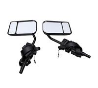 Ausla Towing Mirrors Clip On 360 Degree Adjustable Convex