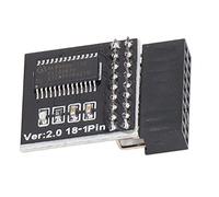 Ausla TPM2.0 Security Module, Efficient Encryption Processor Module Chip with 14 Pin and 18 Pin for Motherboard Compatibility, Enhances Data Protection for Modern PCs