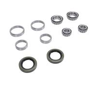 Ausla Trailer Hub Bearing Kit, 2 Sets LM11949 LM11910