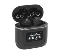 Ausla Translation Earbuds Bluetooth 5.4 Language Translator Earbuds with Touch Screen APP 144 Languages Real Time 2 Way ANC for Travel Business Study Music Calls Gaming (Black)