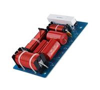 Ausla Treble Alto Bass 3 Way Frequency Divider, High Power Speaker Module Board, Enhance Sound Quality for 8-12 Inch Speakers