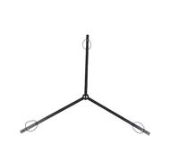 Ausla Tripod Stabilizer Floor Guide, Aluminum Foldable Triangular Strut Stabilizer For Leveling Kit And Photography Folded Size 60cm / 23.6in