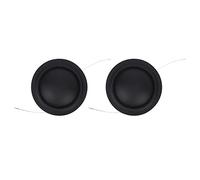 Ausla Tweeter Voice Coil, Copper Clad Aluminum Round Wire with Silk Film for Speaker Repairment, Ideal for Dorms, Kitchens, and Cars