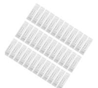 Ausla UHF Labels, Copperplate Adhesive, Efficient Anti-Counterfeiting and Reusable Tag Technology for Asset Management 100pcs 73x20mm 860-960MHz UR108 Chip