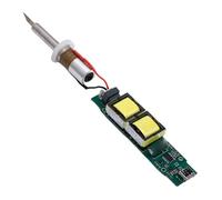 Ausla Ultrasonic Cutter Transducer, 30W DIYs High Conversion Efficiency Ultrasonic Cutting Knifes with Drive Module for 3D Printing Plastic Wood Resin