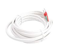 Ausla Underfloor Heating Temperature Sensor, Prowarm Floor Probe Rubber Protective Housing, Underfloor Heating Probe Compatible With Multiple Thermostats, 10K Ohm, Ideal For Indoor And Outdoor