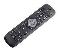 Ausla Universal Remote Control Replacement for TV with 8m Range No Setup Needed Navigation Keys for LCD LED TVs