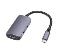 Ausla USB C to AR Glasses Adapter, 4K 60Hz PD 100W Fast Charging