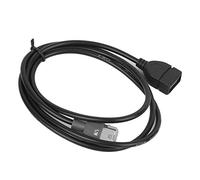 Ausla USB Car Adapter, Plastic Metal Car Cable Adapter USB2.0 4 Pin Media Interface, 12V 6W Easy Install for Elantra Mistra Tucson Head Unit Connection