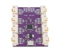 Ausla USB to 8 Way TTL Serial Module, 6Mbps High Speed with C H 348 Chip Type C Interface to TTL Serial Converter Adapter