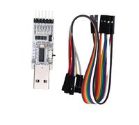 Ausla USB to TTL Serial Converter, 340G Chip with 3.3V/5V Jumper Selection, Hardware Flowing Control Pins for Stable Data Communication