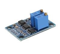 Ausla Voltage Amplifier Module AD620 Resin Microvolt Signal Instrumentation Amplifier 1.5 to 1000x Adjustable Gain Zero Adjustment DC 3 to 11V for Sensor Testing Lab