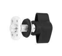 Ausla wakeboard screws, Universal Hard Top Fasteners, Solid Metal Thumb Screws and Nut Plates, Easy Installation for YJ TJ JK JKU 1995-2017
