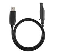 Ausla Walkie Talkie USB Programming Cable, for UV-9R BF-R760, 1 Meter Length for Easy Programming