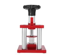 Ausla Watch Pressing Tool, Stainless Steel with 20 Dies, Precise Control for Watch Repair, Ideal for Watchmakers and Hobbyists Compatible with 5500A 5500C