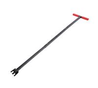 Ausla Water Meter Key, 40CR Steel Water Meter Key Shut Off Tool, 15in to 28in Extendable T Handle Removable Wrench with 4 Way Utility for Curb Valve Home Utility Use