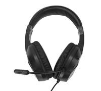 Ausla Wired USB A Headset, Gaming Headset with Mic 40mm Drivers 7.1 Surround Stereo Memory Foam RGB Noise Canceling Mic for PC Online Class Remote Work (Black)