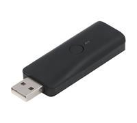 Ausla Wireless Controller Adapter ABS USB Wireless Controller Adapter Converter with Bluetooth 5.3 Remap Low Latency for PC Steam Deck (Black)
