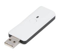 Ausla Wireless Controller Adapter ABS USB Wireless Controller Adapter Converter with Bluetooth 5.3 Remap Low Latency for PC Steam Deck (White)