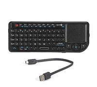 Ausla Wireless Keyboard, Touchpad, Backlight, 69 Keys, USB Interface, 3-in-1 Multifunction, 400mAh Battery Capacity, 2.4G Radio Technology, 2000 XPVista / 7 / OS 10.x or Lower