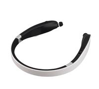 Ausla Wireless Neckband Headphones BT 5.0 Foldable Open Ear Sports Earbuds with 16H Playtime CVC Noise Reduction for Running Gym Commute (#02)