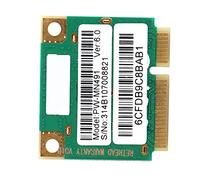 Ausla Wireless Network Card, AR5B125 150mbps Wifi Adapter for Laptops, Easy to Install, Fit, Mini PCI-E 2.4GHz