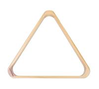 Ausla Wooden Billiards Triangle, Professional Ball Rack Wood Frame 30 X 30 X 3 Cm, Quick Ball Setup Vintage Design for Snooker Pool Table Sports Players Game Rooms (#2)