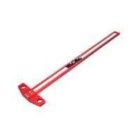 Ausla Woodworking Scriber Marking Line Ruler, Sliding T Square Ruler Metric Imperial for Engineering Drawing Measurement