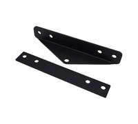 Ausla Zero Turn Mower Trailer Hitch Kit Powder Coated Steel Tow Hitch Replacement 79108500 2 Piece Mount with Hardware for ZT HD Pro Turn Z ZX Mowers