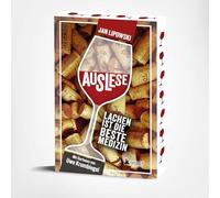 Auslese: Lachen ist die beste Medizin - lustiges Geschenkbuch: Ein Alltagsverführer mit Cartoons