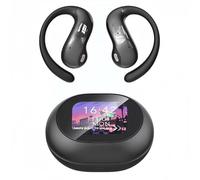 AuSletie AI Translation Earbuds with 3D Smart Touch Screen, Bluetooth 5.4 Real Time Translator for 144 Languages, Noise Cancelling Translator Device, 50H Total Playtime Fit Travel Business