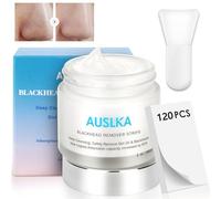 AUSLKA Blackhead Remover Strips,Deep Cleansing Pore Strips For All Skin Types,Black Head Remover For Face & Nose,100PCS-50G
