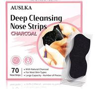 AUSLKA Deep Cleansing Blackhead Remover Strips,70 Count,Nose Strips Blackhead,Charcoal Strips For Blackheads