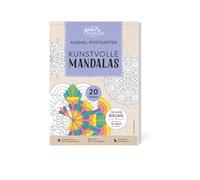 Pen2nature Ausmal-Postkarten Kunstvolle Mandalas | 20 Karten: Mit traumhaften Motiven zum Ausmalen und Verschenken | 100% Recyclingpapier