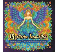 Ausmalbuch Mystische Feenwelten - Entspannung & Kreativität für Erwachsene: 30 tolle und detailreiche Motive